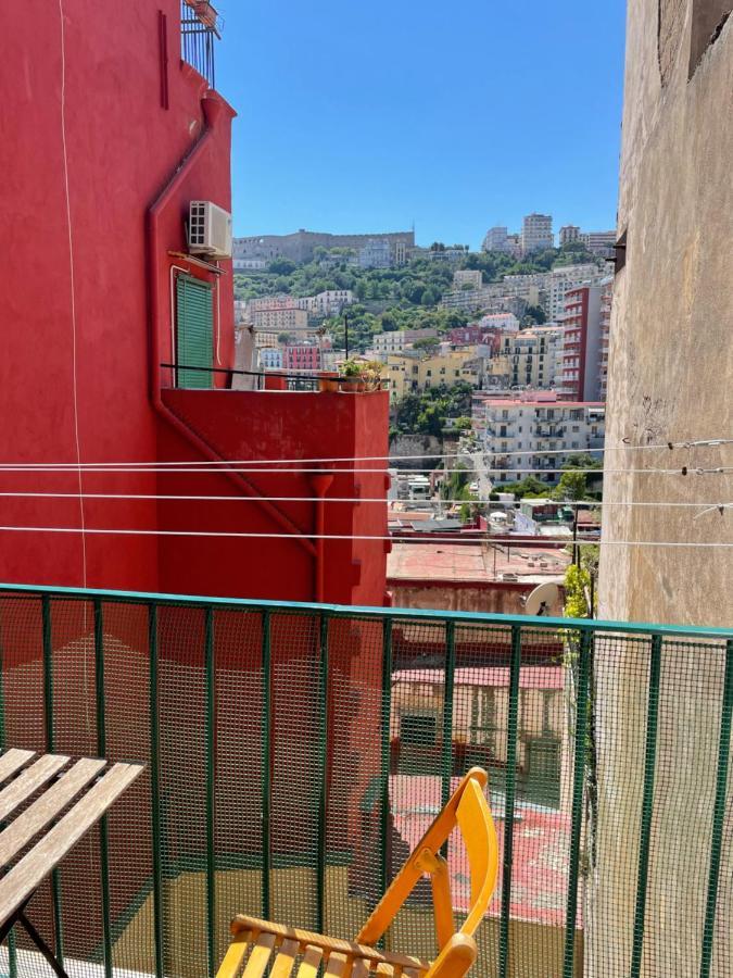 Greta'S House - Napoli Centro Apartment ภายนอก รูปภาพ